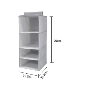 Подвесной органайзер Konsensa с 4 отделениями для организации пространства 89397853