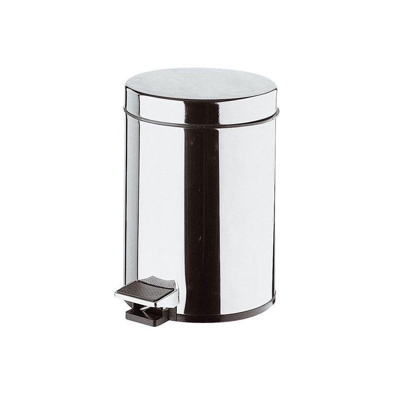 A1002CR Корзина для мусора DANIEL RUBINETTERIE 
