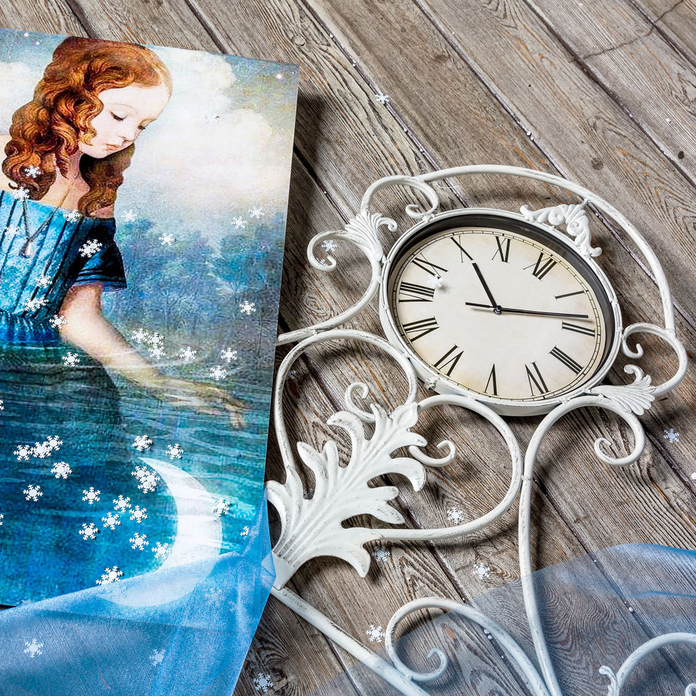 8762 Настенные часы «Вуаль-Руж» Object Desire  - Вид №4