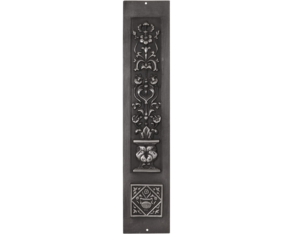 RX080 Набор из 2 цветочных чугунных панелей - Highlight Polish Сarronheating  - Вид №1