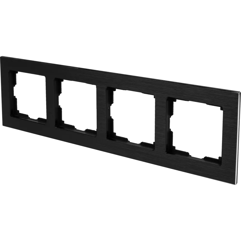 Рамка Werkel Aluminium на 4 поста — стильное решение для современного интерьера 82125337 STLM-0019666 - Вид №1