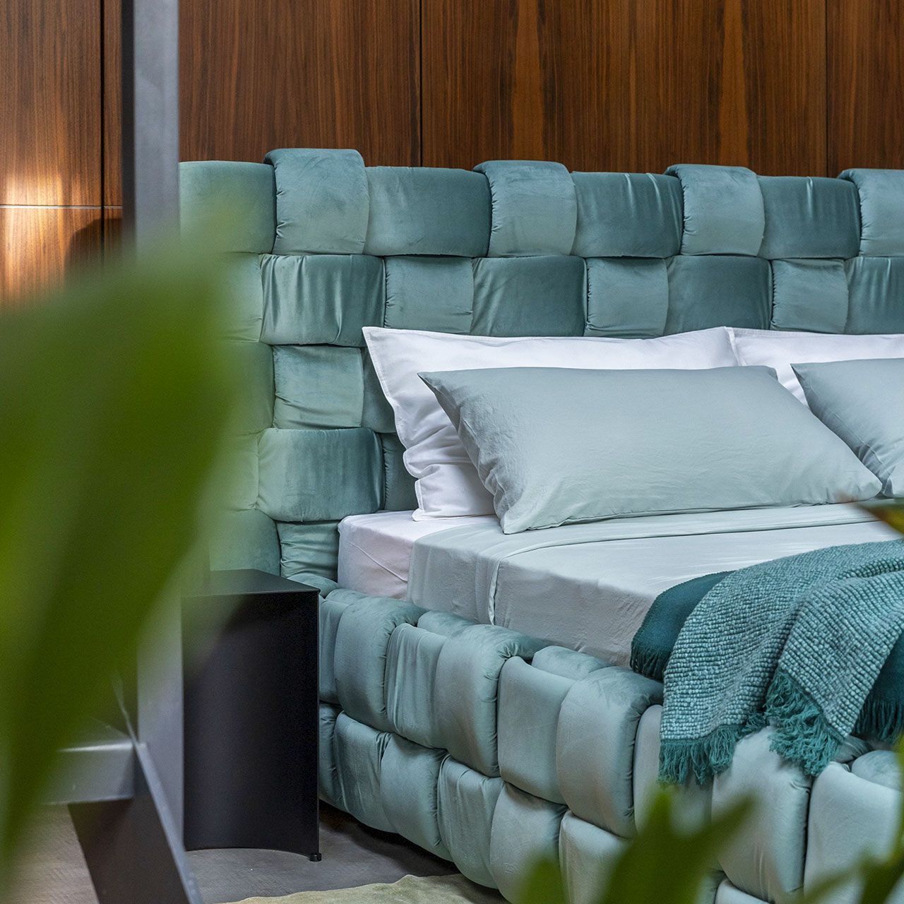 Мягкая кровать из ткани Mogg FLIRT ARCH-00055672 - Вид №16