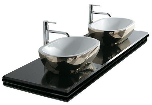 GALASSIA Двойная стеклянная столешница Midas sun-id-1500122 - Вид №1