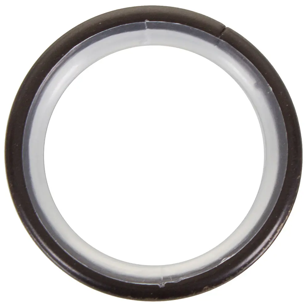 Кольцо с крючком 2 см цвет золото-шоколад ORBIS STLM-2061485