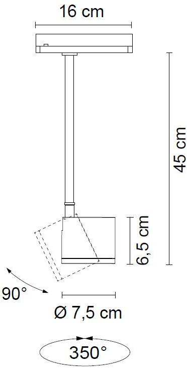 EGOLUCE Светодиодное освещение дорожек Newton 6461/ 6462/ 6463 - Вид №8