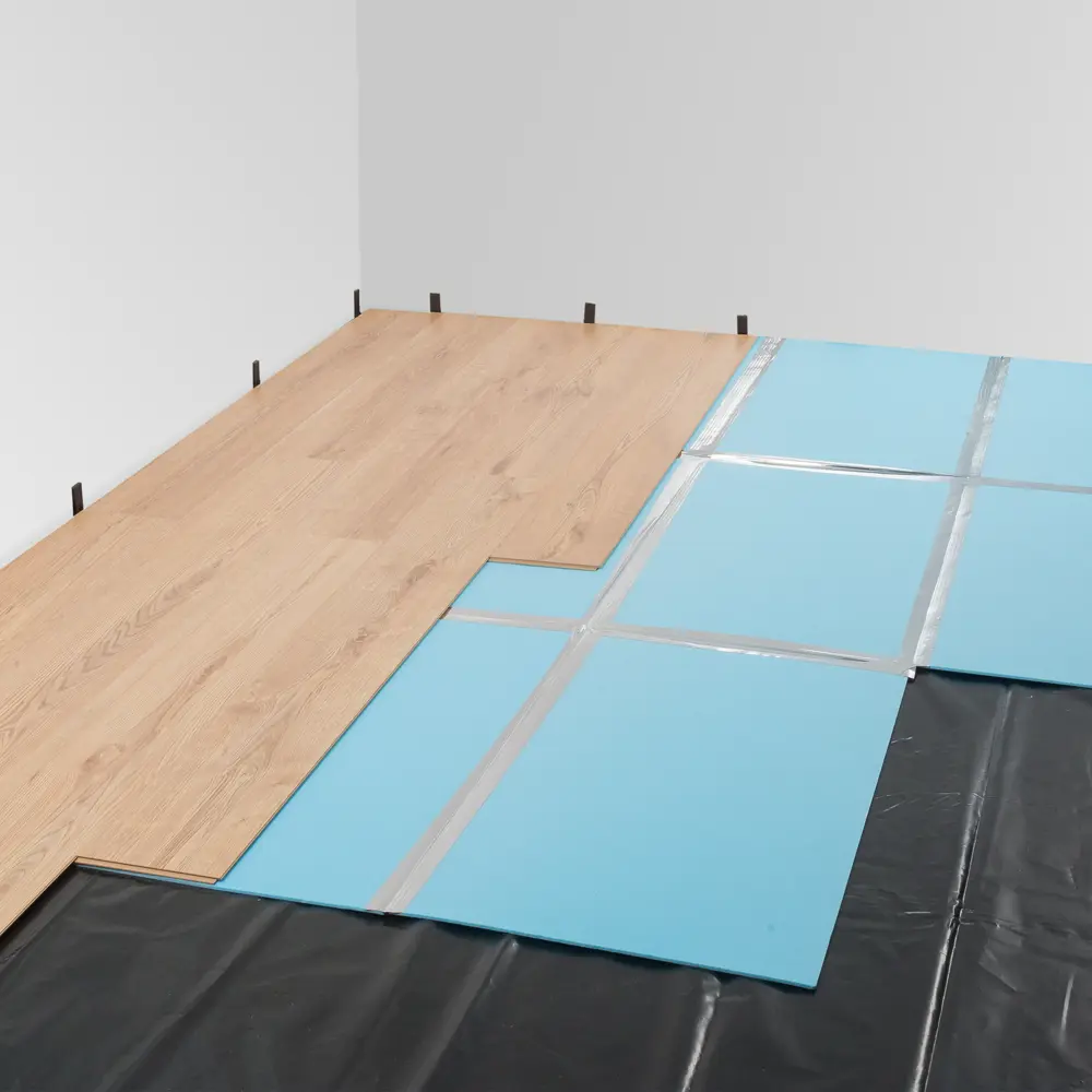 Подложка Axton XPS 5 мм для ламината с шумоизоляцией 17026346 STLM-0007408 - Вид №7