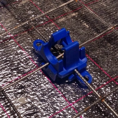 10000004 Клипса поворотная для крепления труб к арматурной сетке Valtec 14–20 мм  - Вид №3