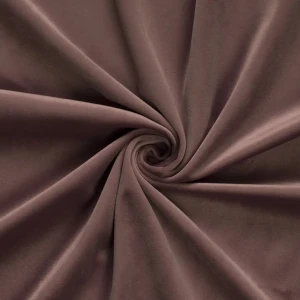 Ткань 1 м/п бархат 300 см цвет розово-сиреневый