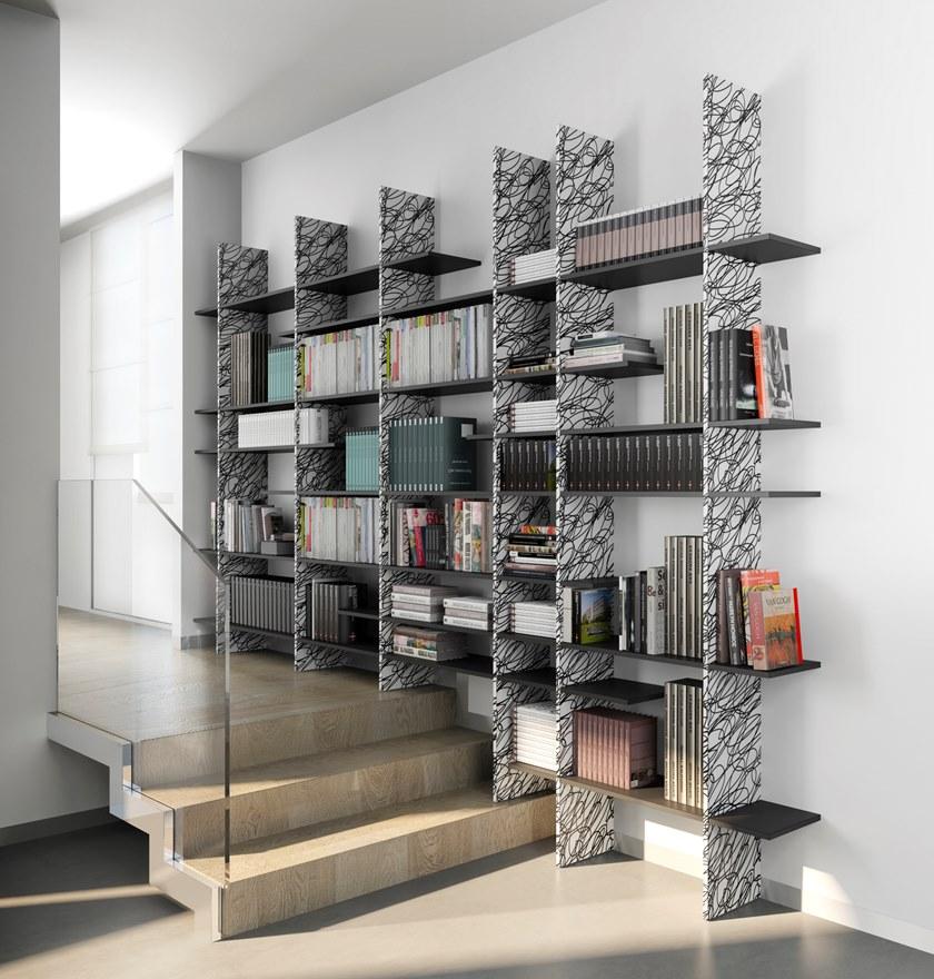 De Rosso Книжный шкаф на заказ из высококачественной стали sun-id-1442951 - Вид №4