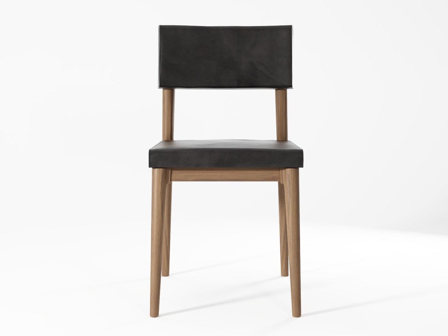 Мягкий стул для ресторана из массива дерева KARPENTER Винтаж ARCH-00059629 - Вид №18