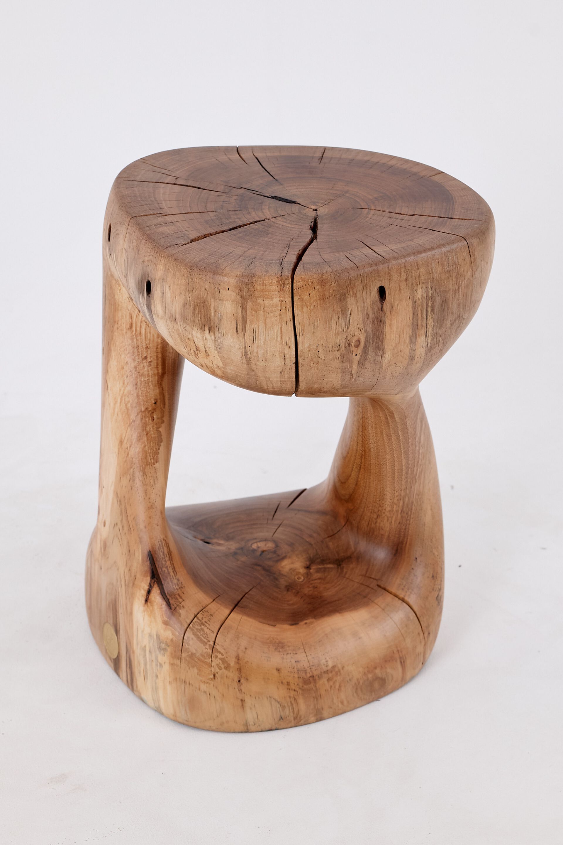 Журнальный столик из грецкого ореха Logniture Leszy ARCH-00009294 - Вид №3