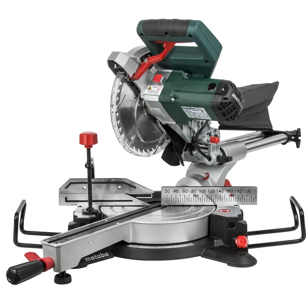 Пила торцовочная Metabo KGS 216, 619263950, 1200 Вт, 216 мм STLM-2205209 - Вид №1