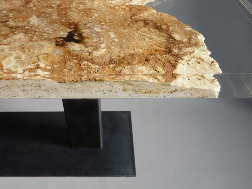 alcarol Прямоугольный обеденный стол Bedrock sun-id-1453580 - Вид №7