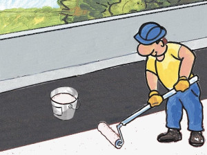 Эластомерное защитное и гидроизоляционное покрытие