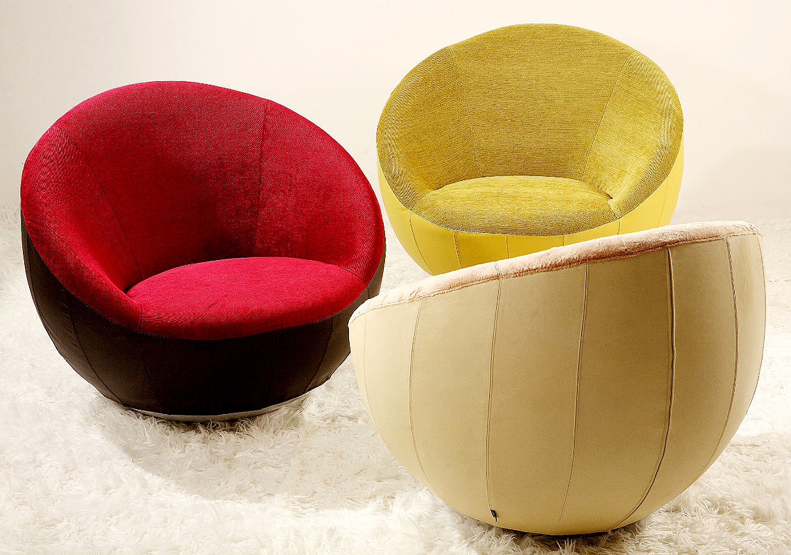 Кресло  GIOVANNETTI ROLY POLY  - Вид №1