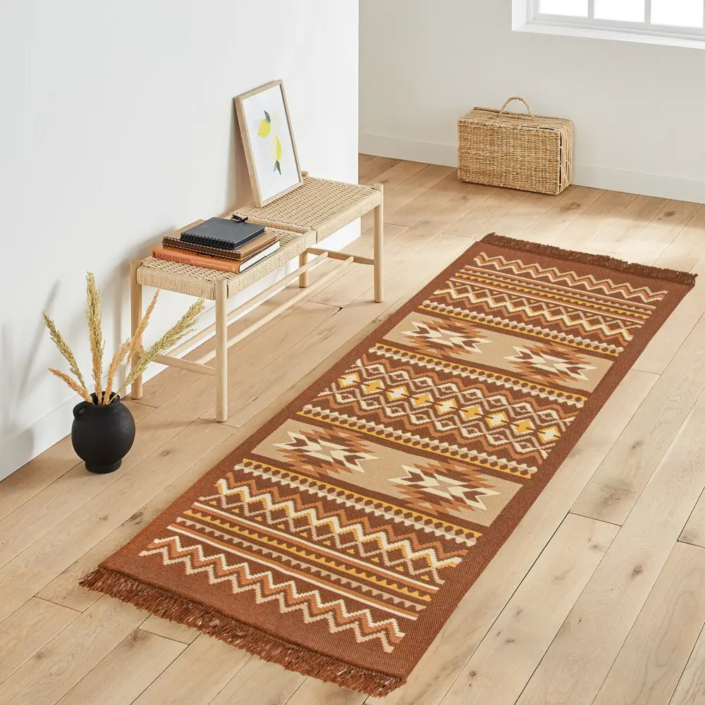 83518812 Коврик Ctim Килим 80x150 см акрил цвет коричневый 1914 D STLM-1046693