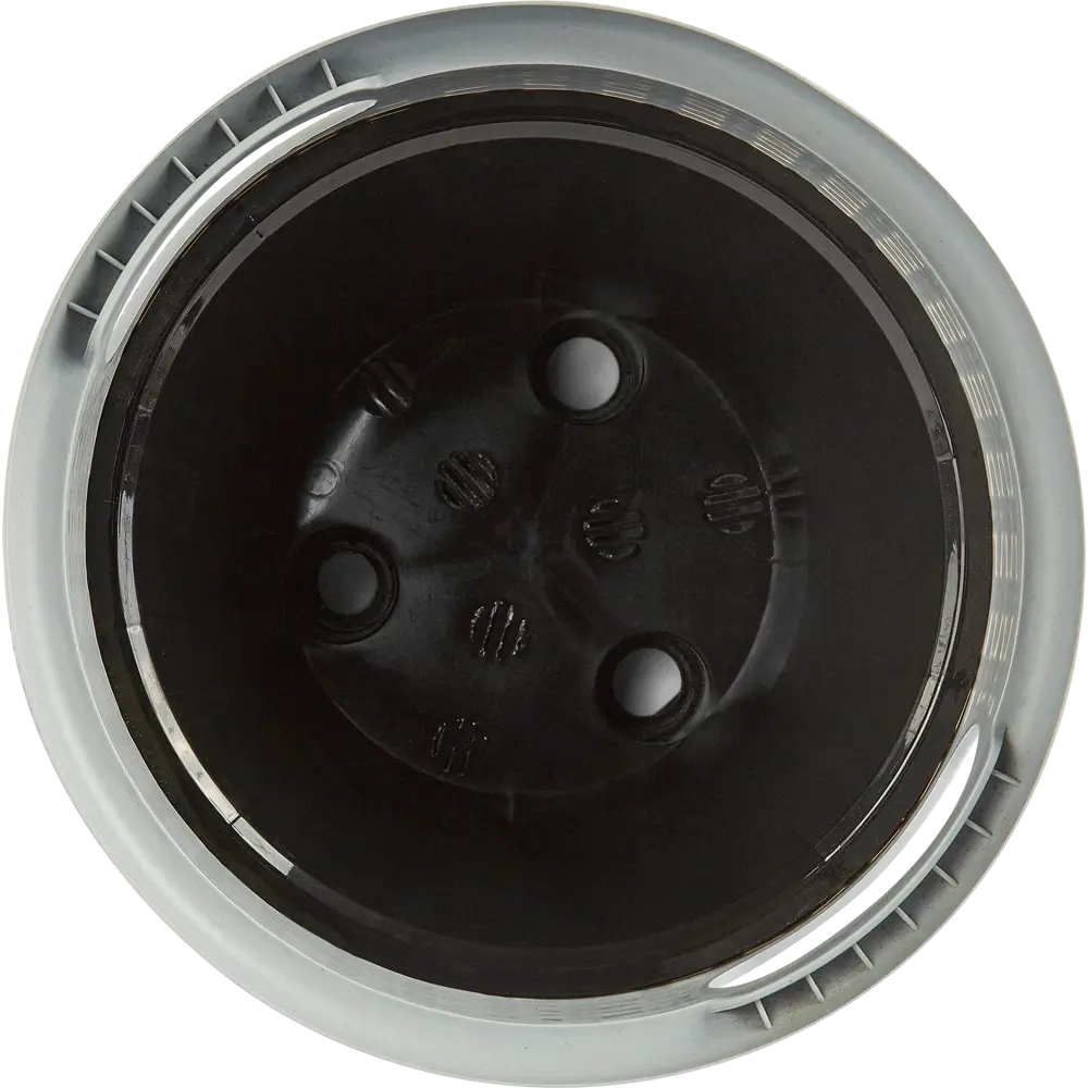 Кашпо для цветов Ingreen Rattan ø26.6 см v10 л пластик серый STLM-2199093 - Вид №2