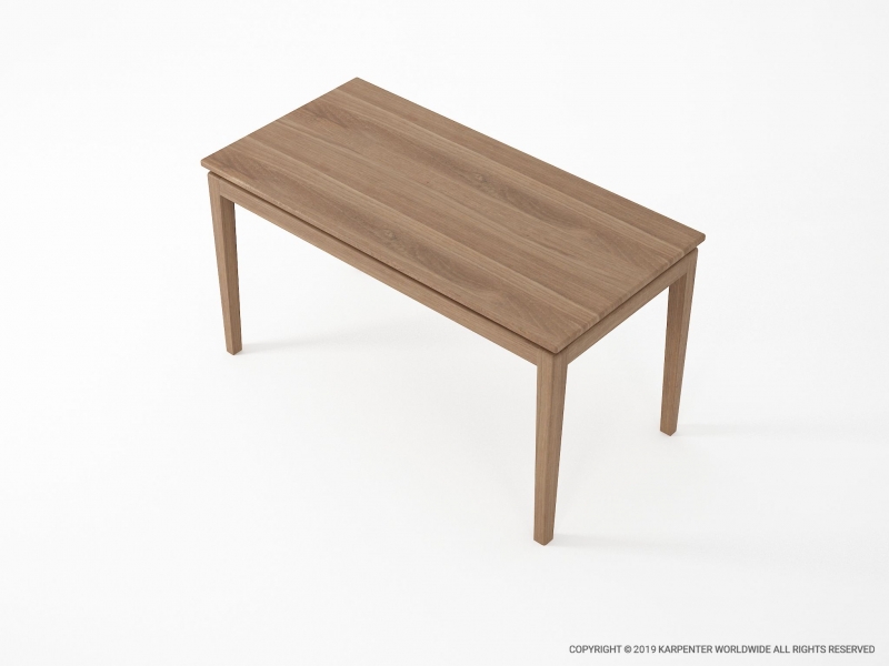 583_1193 Стол обеденный прямоугольный 140 Karpenter Twenty Twenty  - Вид №3