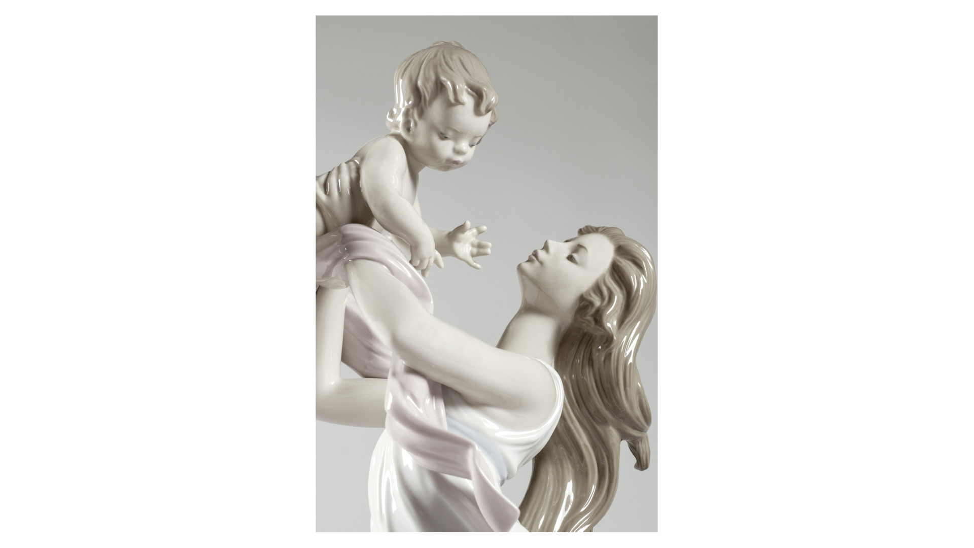 10669005 LLADRO Фигурка Lladro "Моя маленькая радость" 29x46см Фарфор Lladró  - Вид №4