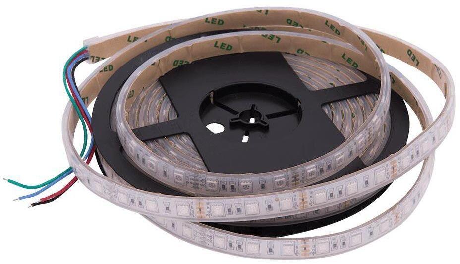 007115 Светодиодная лента 14,4W/m 60LED/m 5050SMD разноцветный 5M SWG SWG560