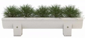 Bellitalia Кашпо для общественных мест Menhir