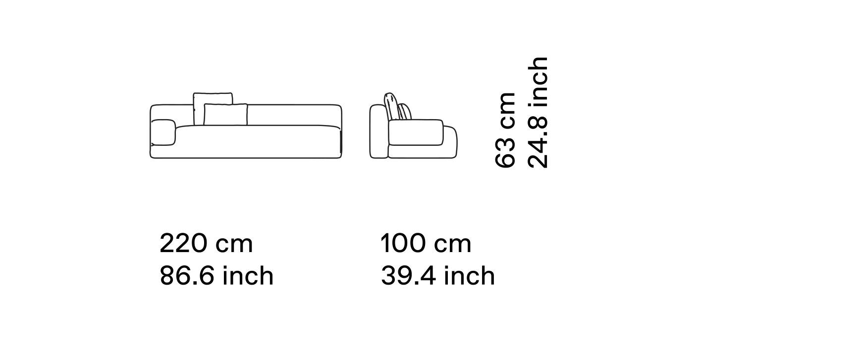 Ткань диван DIZA SNOWY ARCH-00063766 - Вид №7