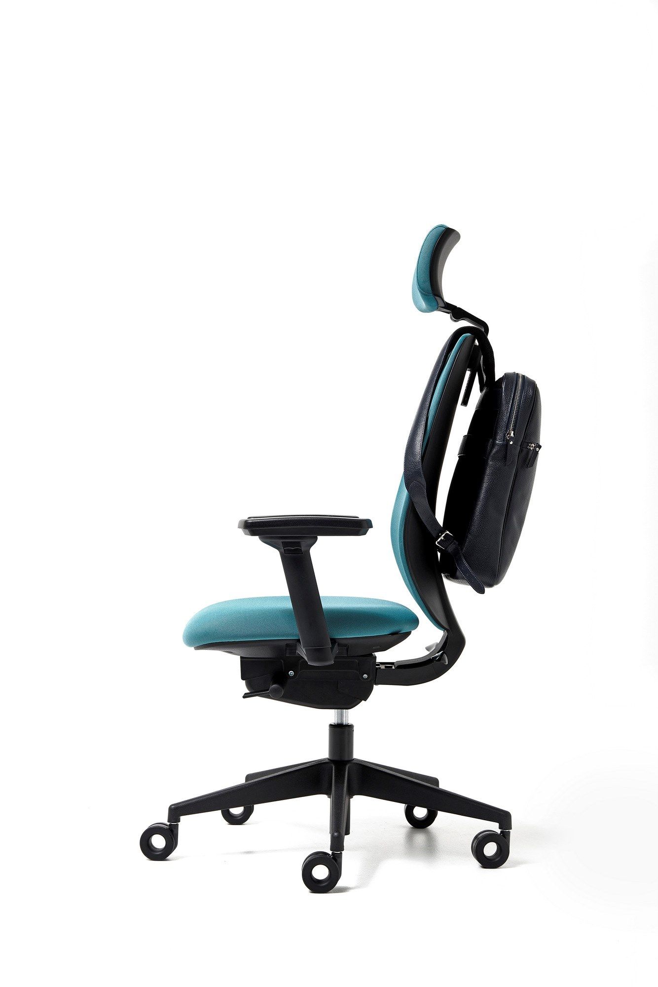 5 спиц подлокотник ткань регулируемая высота операционный стул офис Diemme Кожа ARCH-00051264 - Вид №9