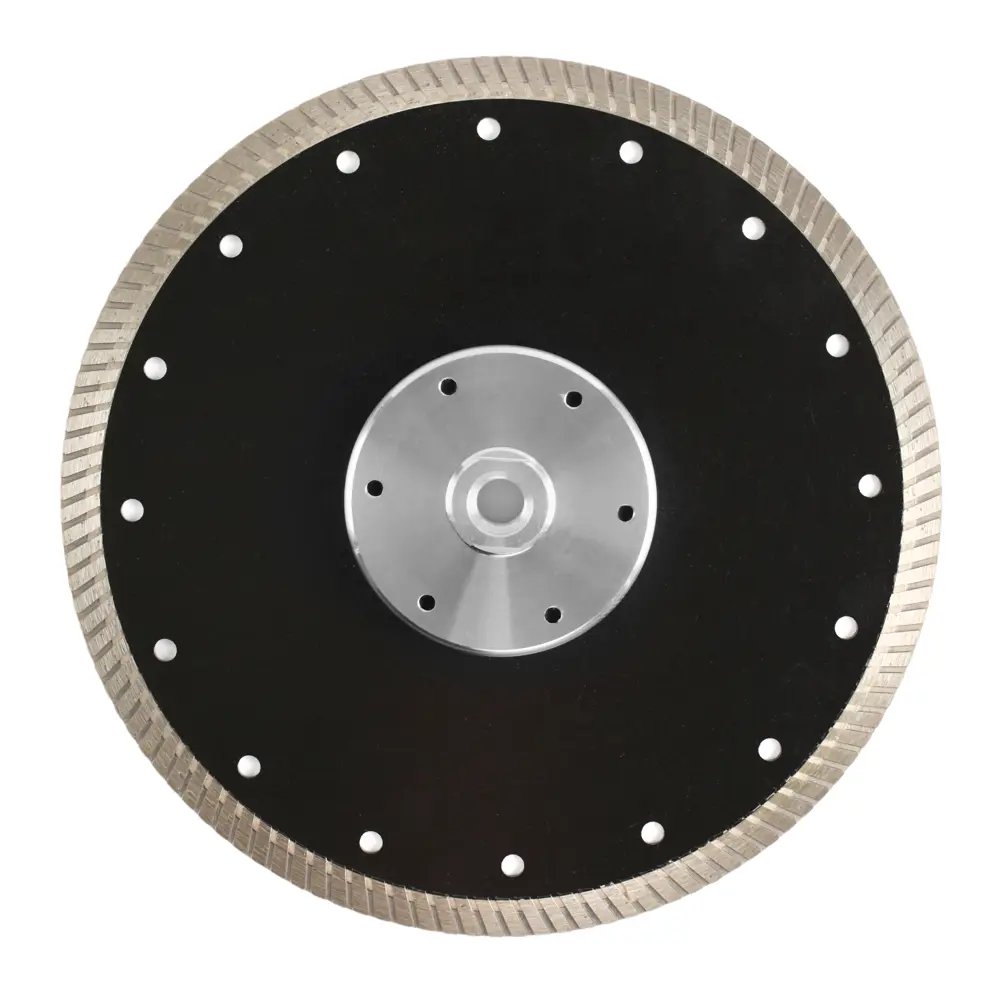 Алмазный диск RAGE Turbo с фланцем для бетона и камня 230 мм 88483347 STLM-1513981 - Вид №3