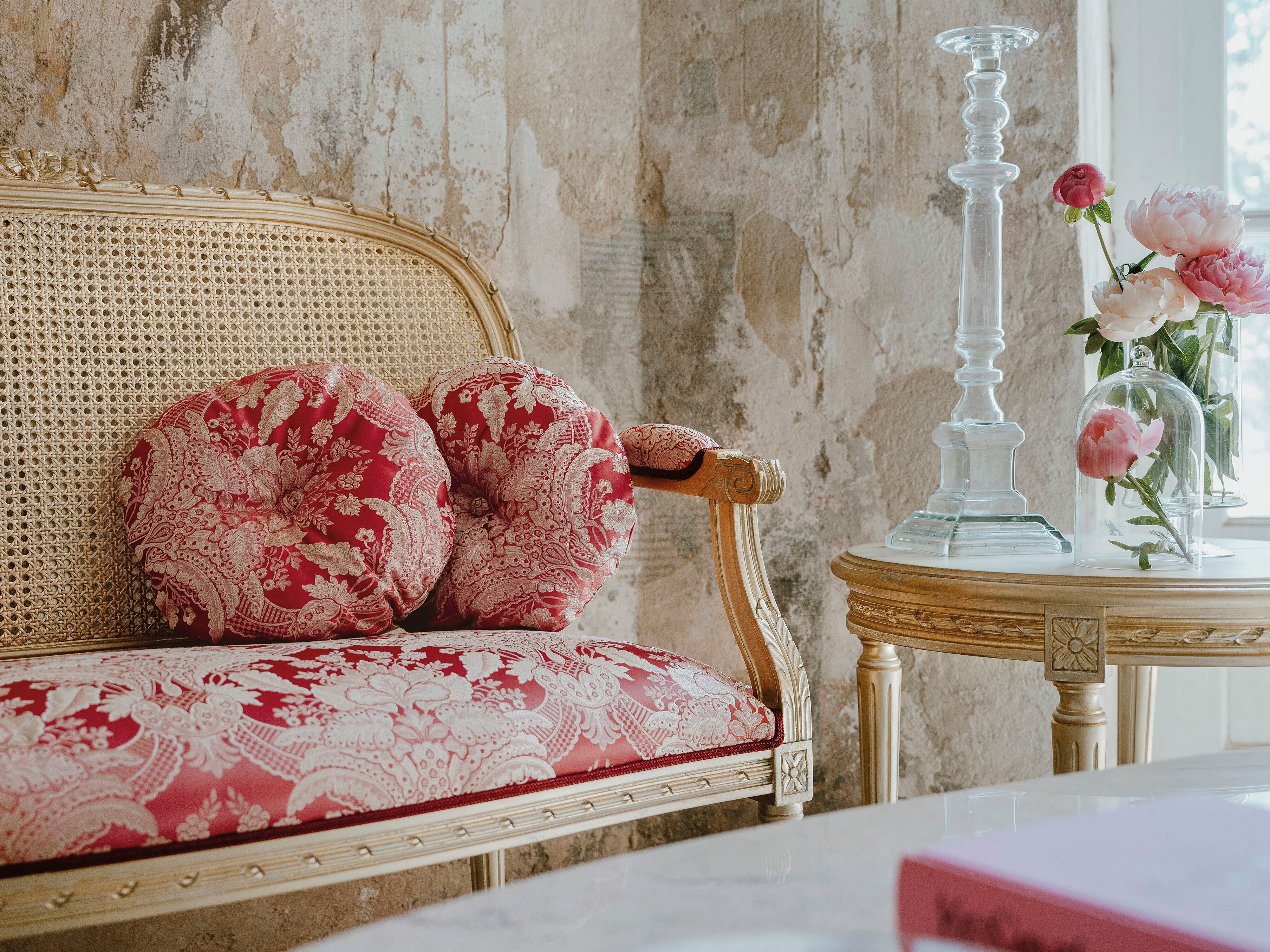 Венский соломенный диван Bellotti Ezio Cromie ARCH-00133336 - Вид №3