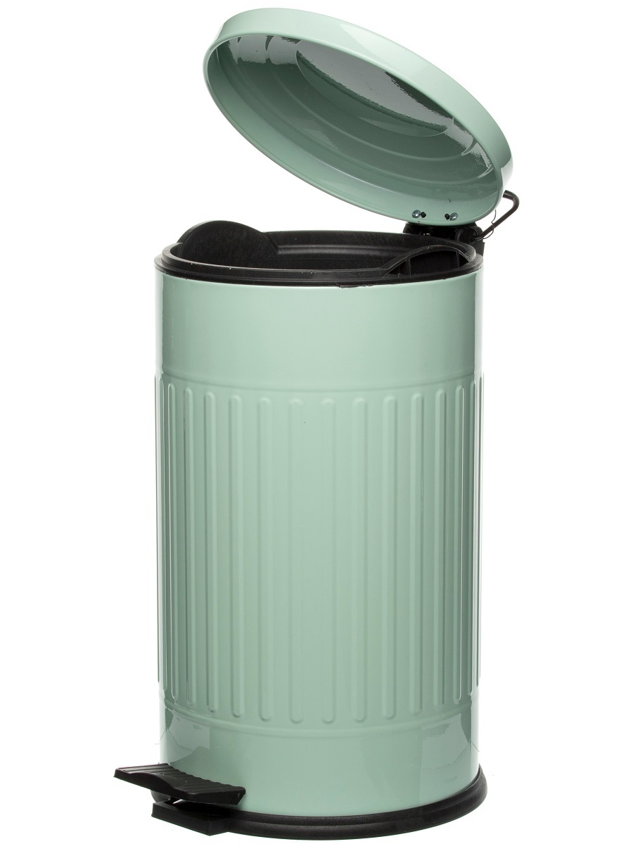 Вёдра с педалью и крышкой Apus 16L Mint NAVAKO 11018 - Вид №1