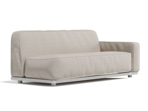 2-местный тканевый садовый диван