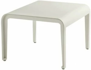 TRIBÙ Прямоугольная подставка для ног из алюминия Mirthe 07490