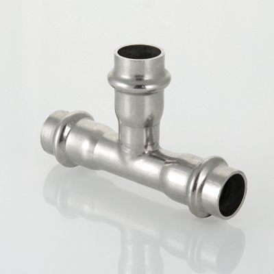 VTi.931.I.151515 Фитинг из нержавеющей стали – пресс-тройник Valtec 15 x 15 x 15 мм  - Вид №5