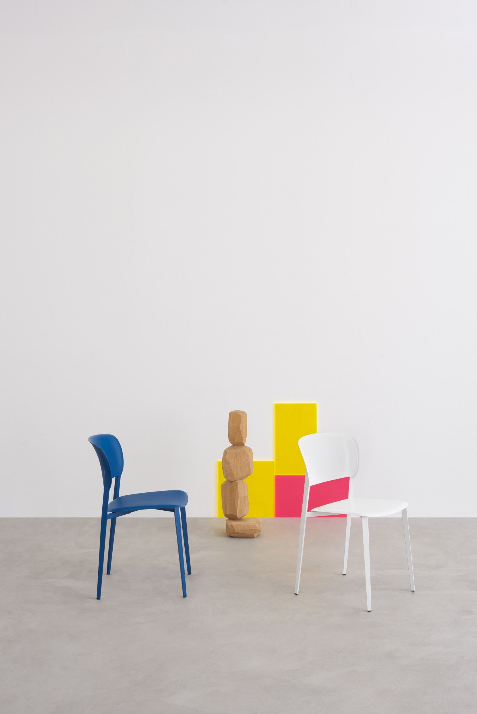 Штабелируемый стул из полипропилена с открытой спинкой Desalto ARCH-00023142 - Вид №5