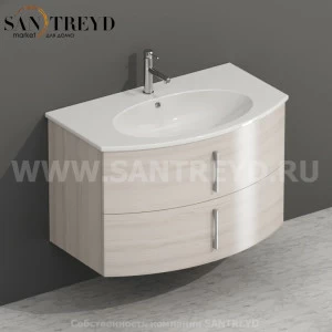 MDMC80Y6063 Тумба с двумя ящиками 78 см бежевая Globo 4ALL Италия