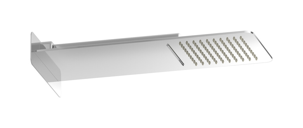 Верхний душ 2.0 с дождем и каскадом. WE ARE IB oa101cc Chrome Onair 2.0