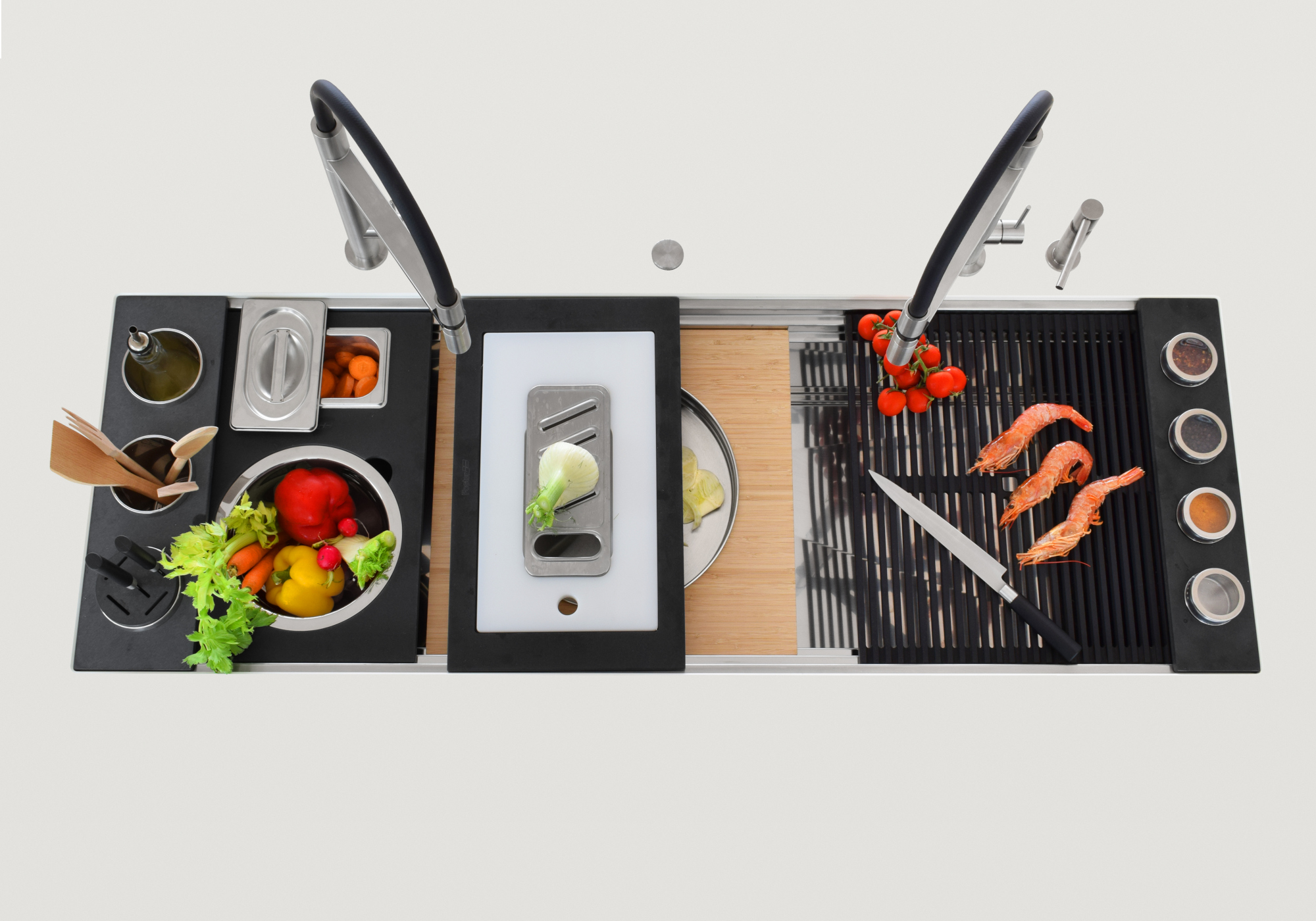 1049859 Раковина Happy Hour Gold - 1049 859 Fosterspa  - Вид №2