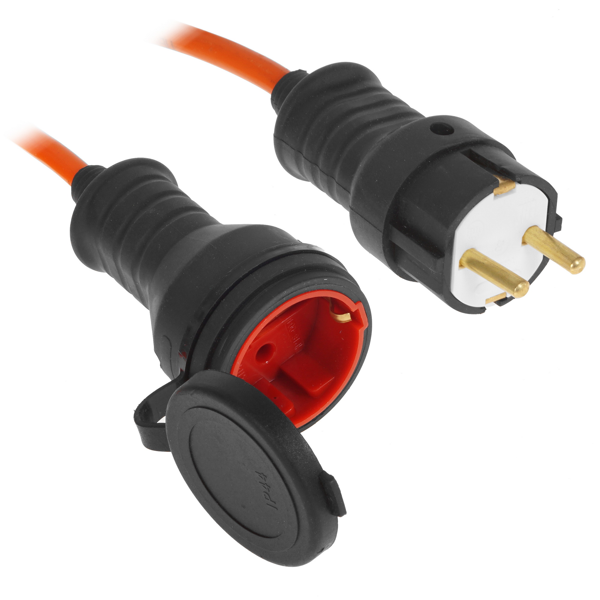 Удлинитель силовой Атлант 40164 оранжевый 5319787 STDN-0111557 - Вид №1