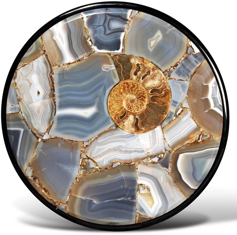 Visionnaire Круглый журнальный столик из мрамора sun-id-1449748 - Вид №3