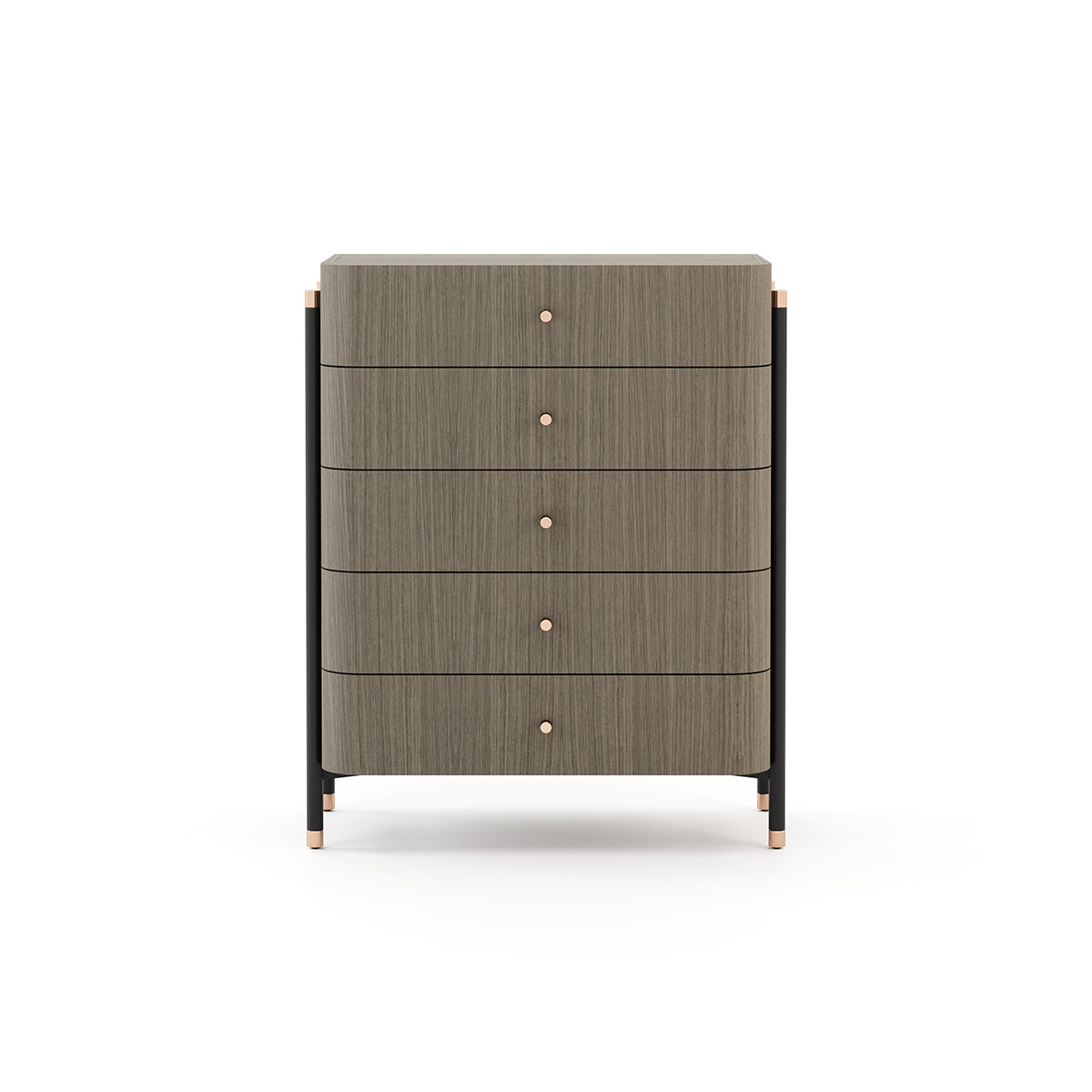 093099 Высокий комод LasKasas Rosie 