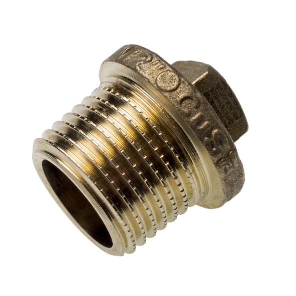 1329038 SANHA 3290 PURAFIT заглушка НР, с квадратом 3/8 мм  - Вид №1