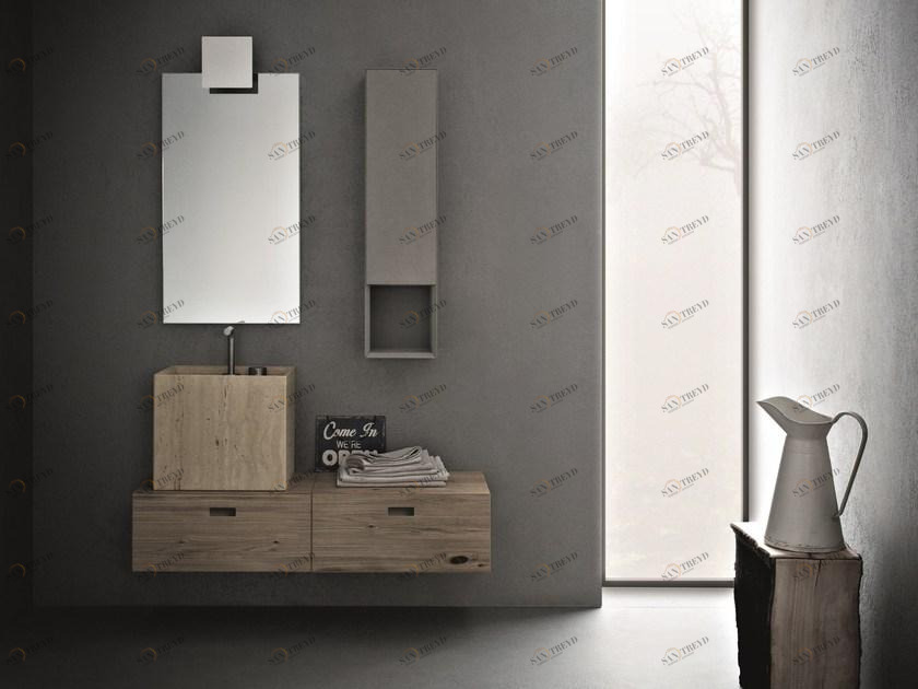 NOVELLO Полная мебель для ванной Craft sun-id-1361443