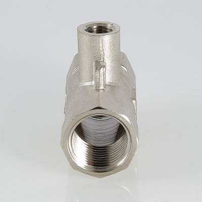VTr.250.N.0005 Тройник для подключения датчика температуры Valtec 3/4" х M10 х 3/4"  - Вид №6