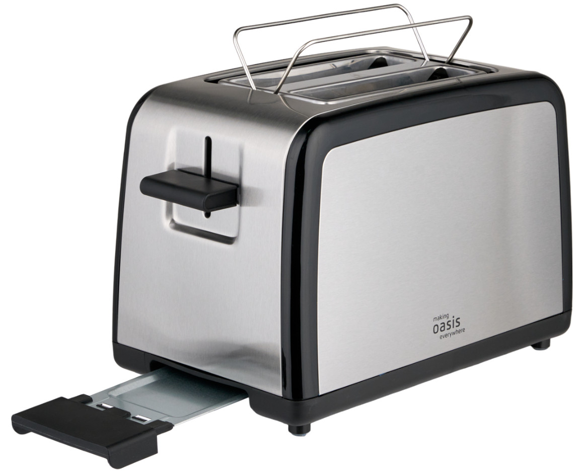 9135279 Тостер Oasis TR-1P серебристый STDN-0109220 - Вид №4
