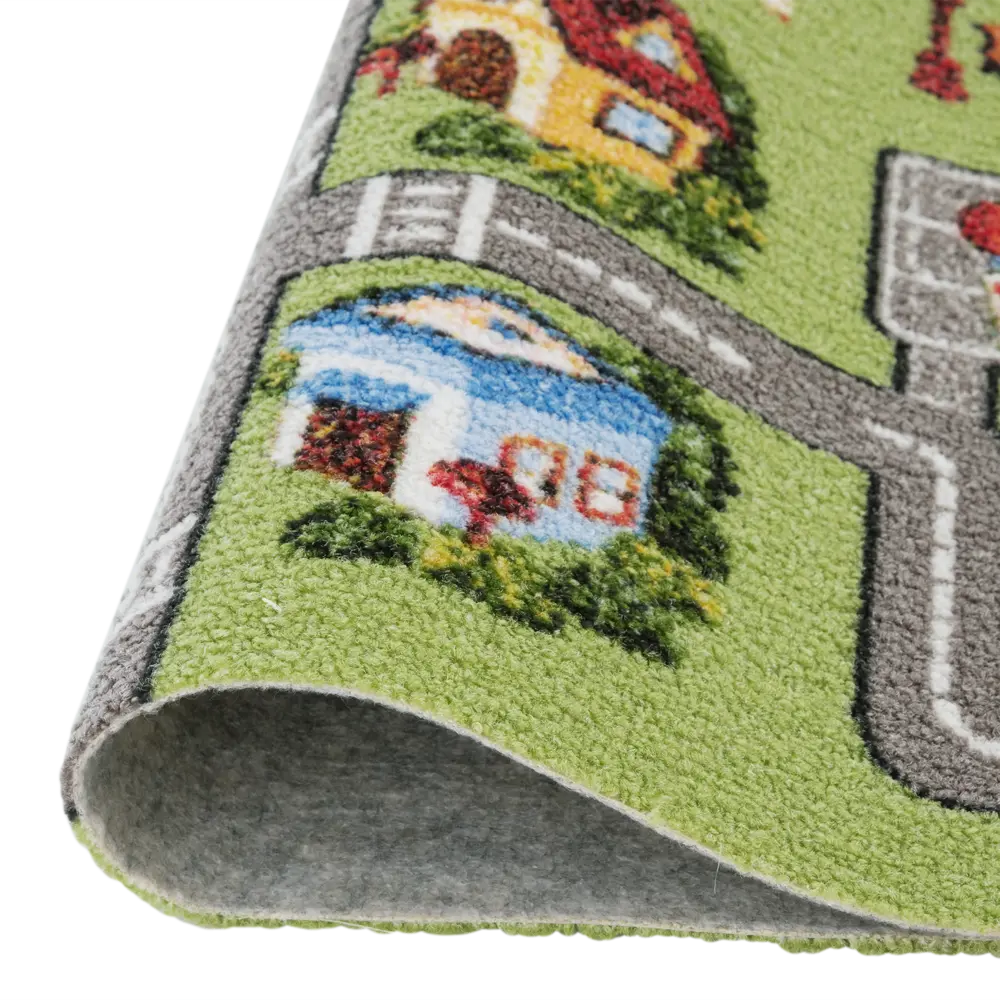 Ковровое покрытие «Городок», 4 м, цвет разноцветный ВИТЕБСКИЕ КОВРЫ STLM-2162221 - Вид №2