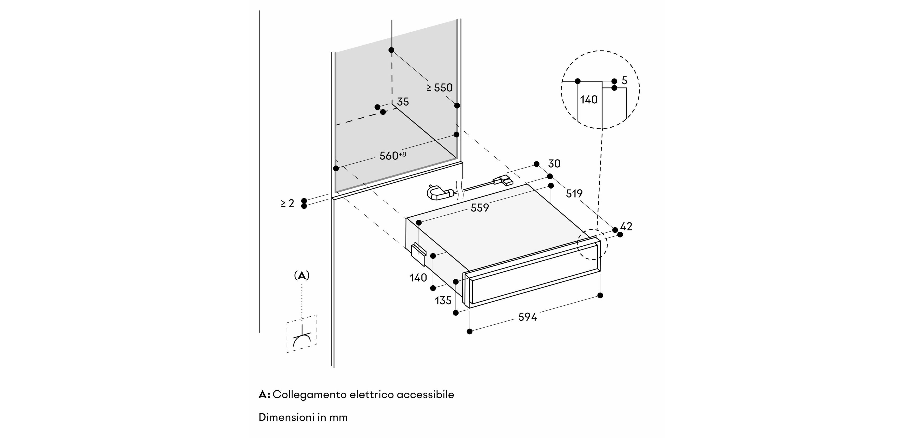 Вакуумная машина из нержавеющей стали GAGGENAU Expressive ARCH-00088069 - Вид №3