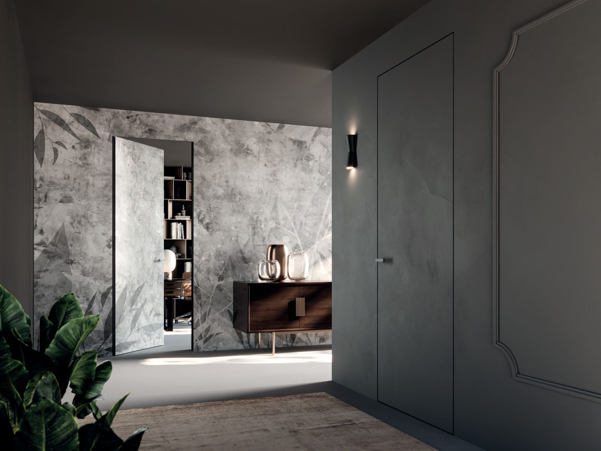 Необработанная дверная панель с покрашенной грунтовкой Eclisse дверные панели ARCH-00113275 - Вид №6