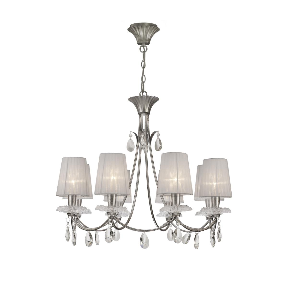 066334 Люстра 8L 6301 Mantra Sophie - Вид №9