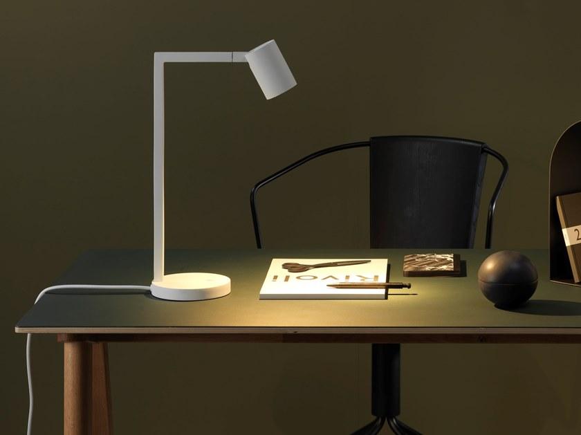 Astro Lighting Регулируемая светодиодная настольная лампа из стали Ascoli sun-id-1448905 - Вид №1