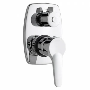 22187 Встроенный монокомандный смеситель для душа, три выхода EFFEPI RUBINETTERIE Pinto